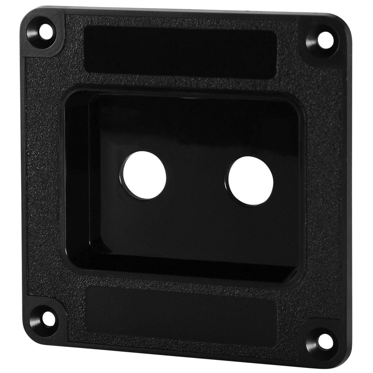 Guitar cabinet store jack plate